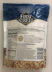 16oz First Street Nut Topping Great for Baking