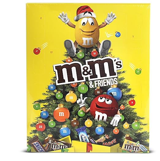 title=M&M's Friends Calendario dell'Avvento Natale (1 pezzo)