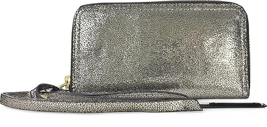 Tyoulip Sisters, Damen Geldbörsen, Börsen, Portemonnaies, Brieftaschen, Leder, Gold, 20,5 x 11,5 x 3,5 cm (B x H x T)