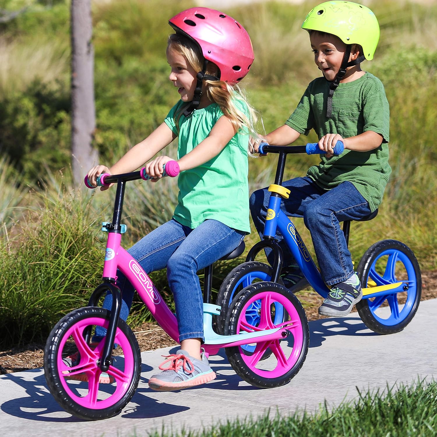 GOMO Balance Bike Toddler Training Bike for 18 Months 2 4 and 5 Year