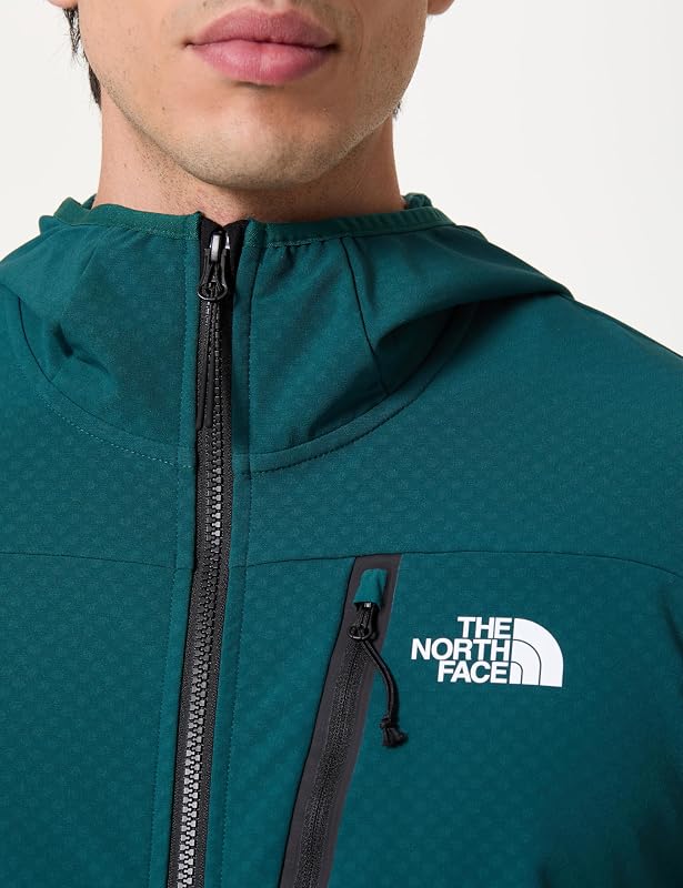 NF0A892S6GI M MA SOFTSHELL Casaco masculino Deep Nori Tamanho XXL