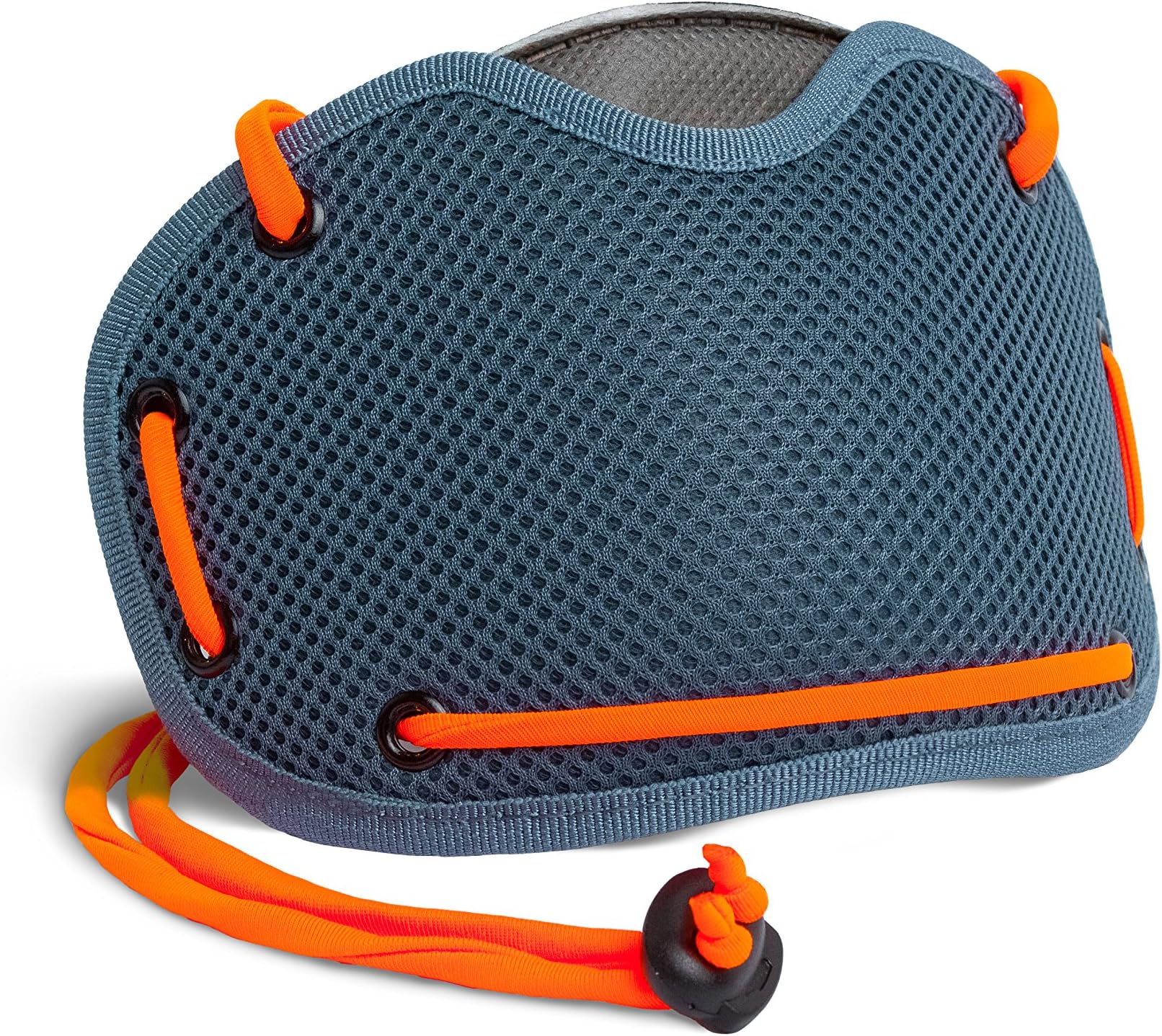 Banale N99 Powerful, Activated Carbon Filter Anti-Pollution Mask (Blue, Orange)