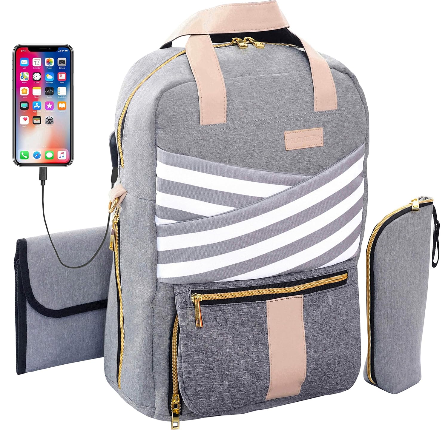 7 Best Diaper Bag For Twins Reviews In 2021