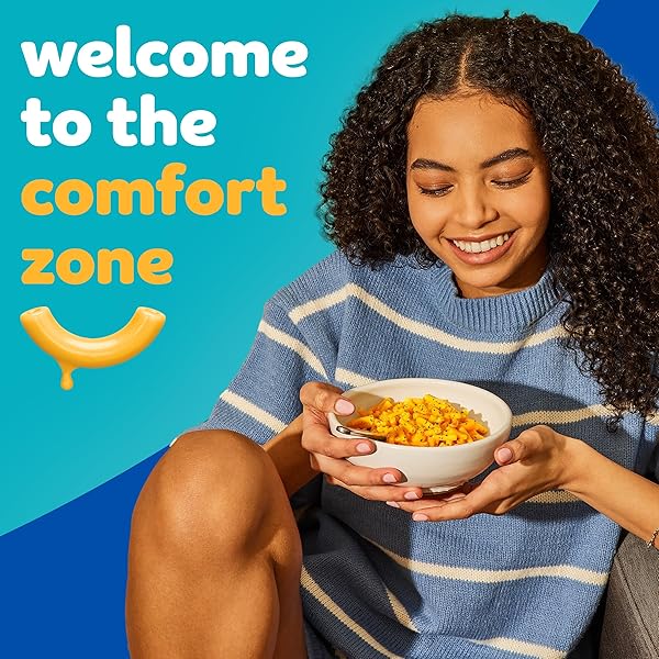 KRAFT MAC & CHEESE, 1 BOX, FOR EASY DINNER OR DINNER SIDES, RANCH FLAVORED, NO ARTIFICIAL FLAVORS, PRESERVATIVES OR DYES, 7.25 OZ