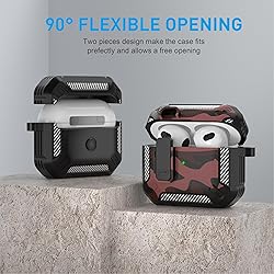 Maxjoy for Airpods 3rd Generation Case, Airpods 3