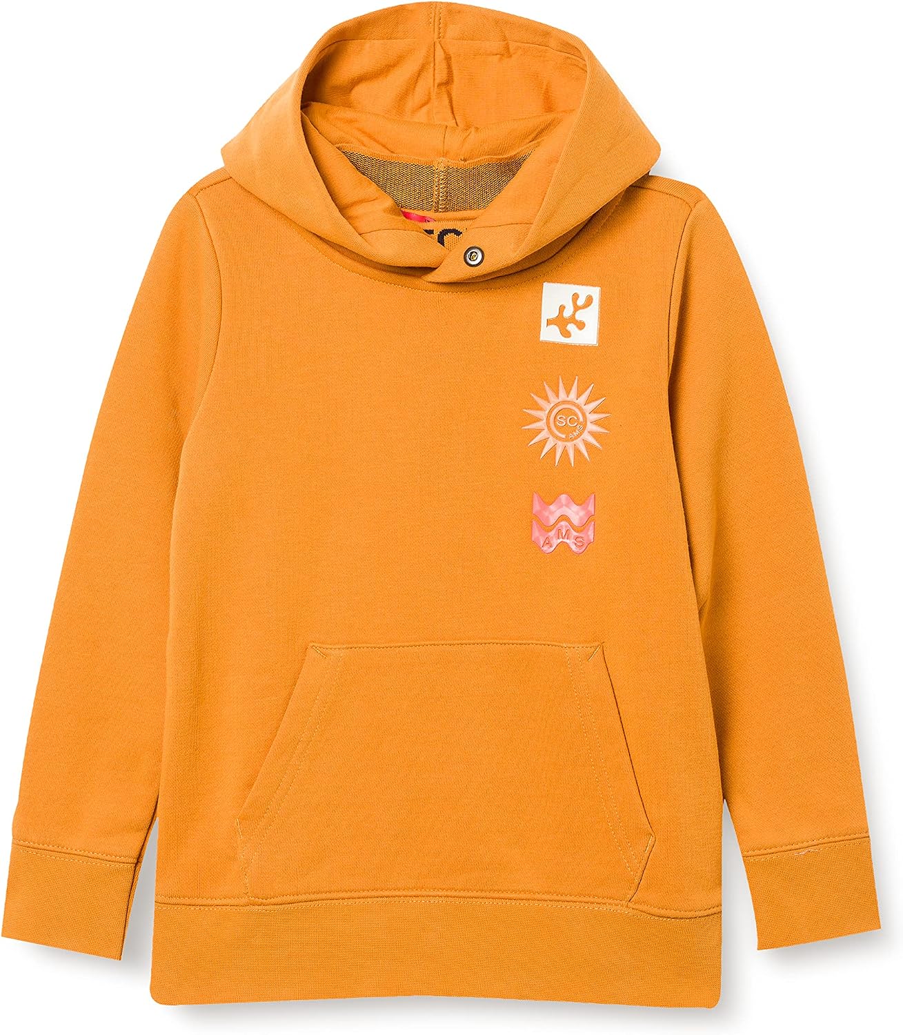 Fabulous Scotch & Soda Hoodie UK S Grey petite KB001