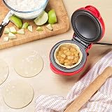Giles & Posner Mini Pie Maker EK4914 Red 12.5 cm Non-Stick Plate view 11