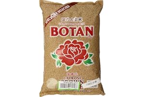 BOTAN Calrose Brown Rice, 15 Pound