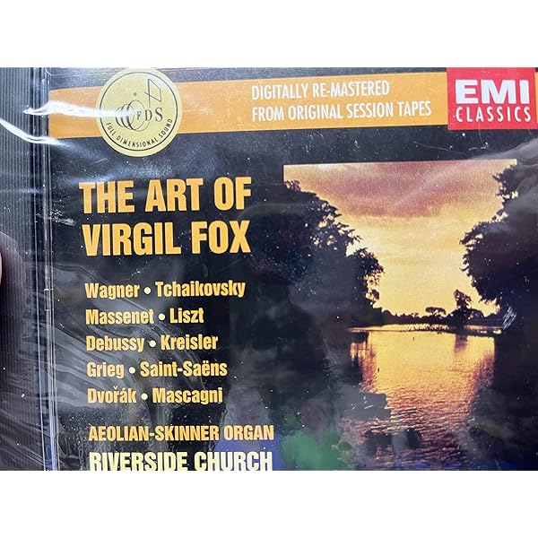 Fox, Virgil - Art of Virgil Fox 2 - Amazon.com Music