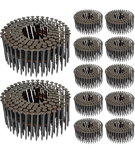Grip-Rite 15 Degree Wire Collated Coil Siding and Fencing Nails