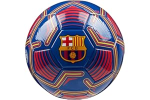 FC Barcelona Soccer - Soccer Ball for Adults Teenagers Kids Training Soccer Size 3, 4 or 5 - Barcelona Merchandise