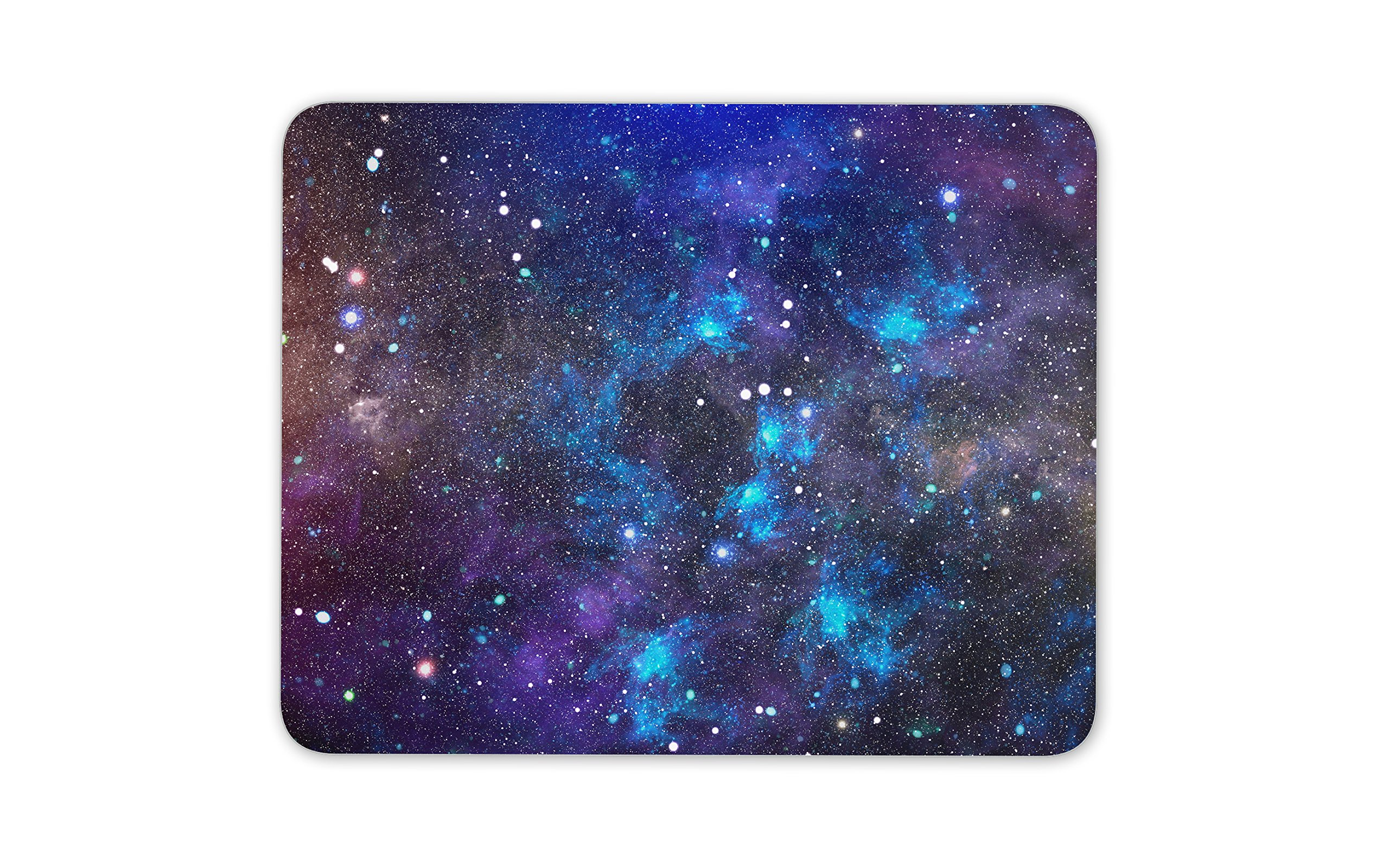Destination Vinyl Ltd Blue Solar System Mouse Mat Pad - Space Stars Astronomy Fun Computer #13249