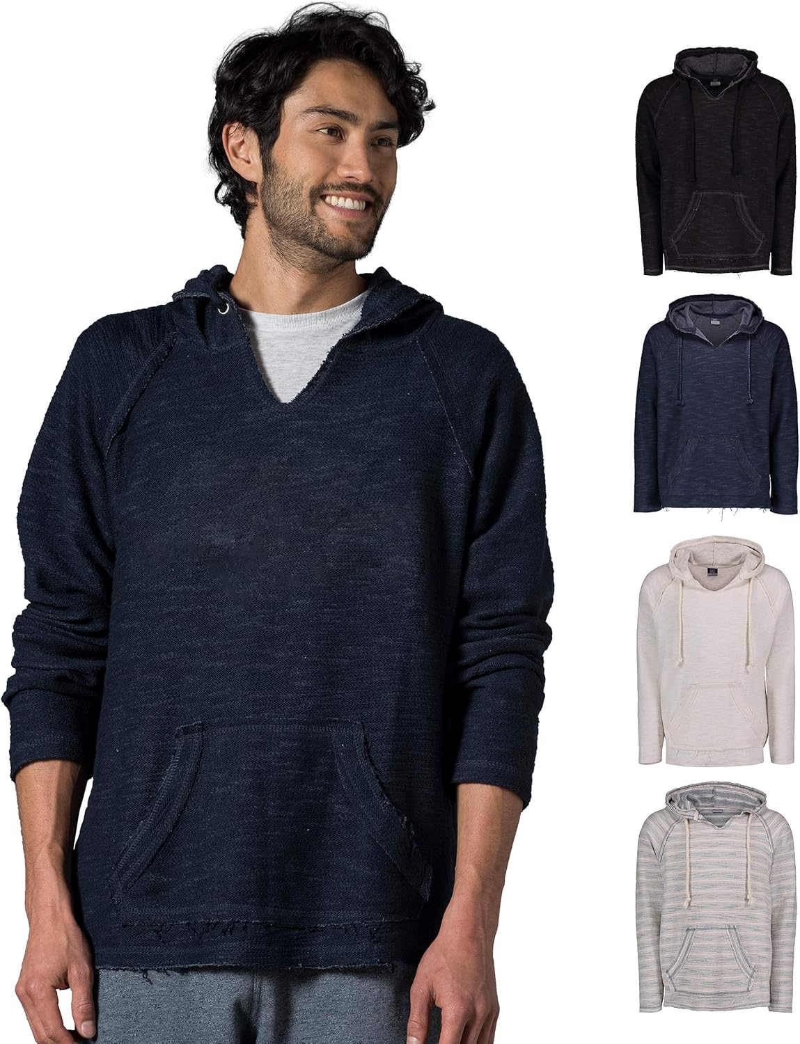 lightweight baja hoodie