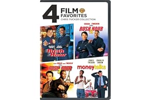 4 Film Favorites: Chris Tucker (Money Talks, Rush Hour, Rush Hour 2, Rush Hour 3)