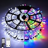 JMEXSUSS 600 LED Color Changing String Lights Plug