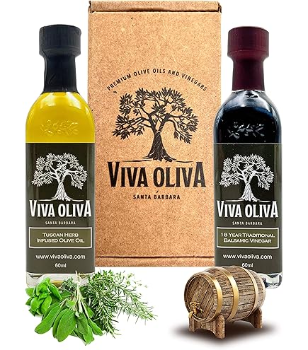 Amazon.com : Viva Oliva Six 60ml (2oz) Variety Gift Set - Premium