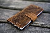 Leather iPhone X Wallet Case - No.02