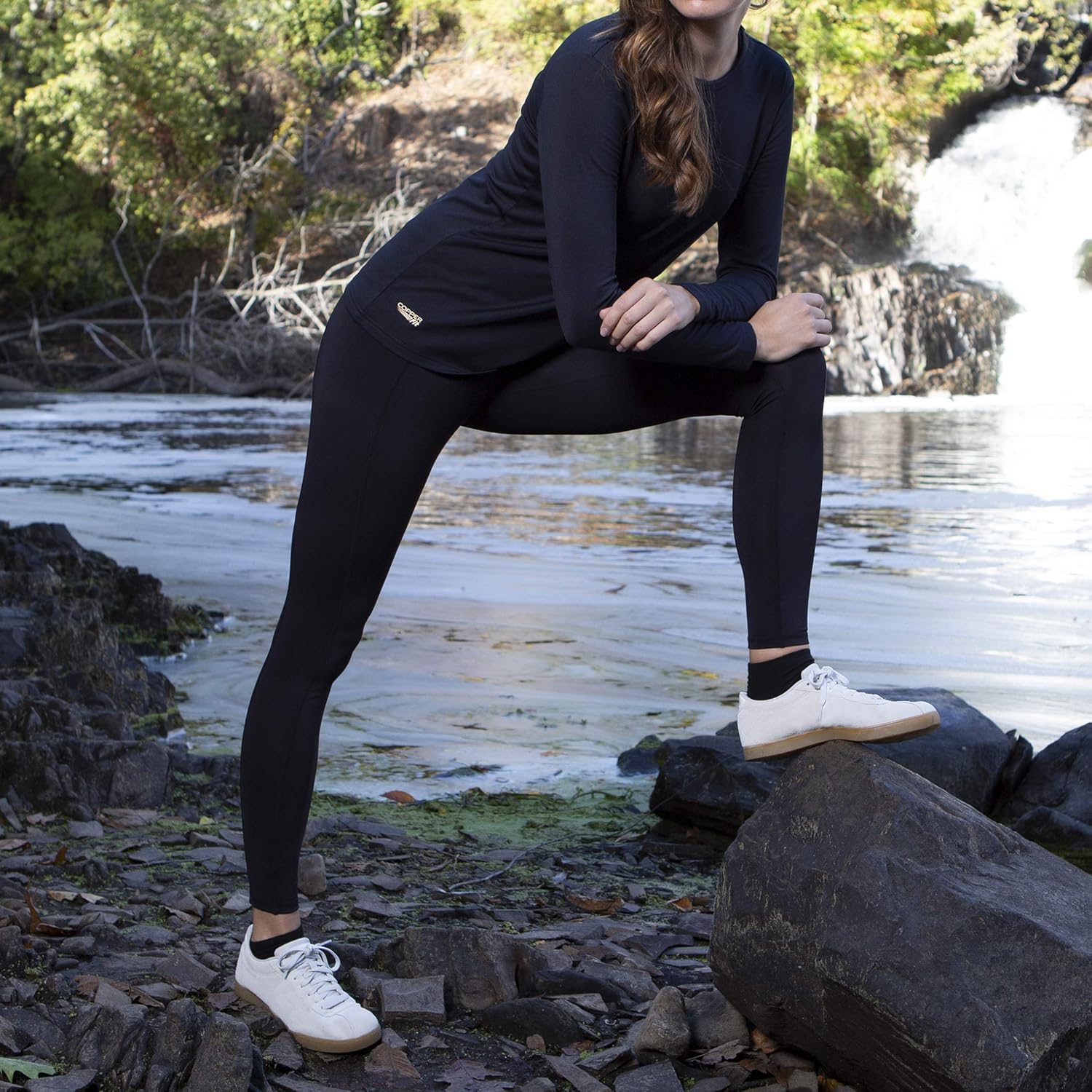 Copper Fit Women's Copper Infused Thermal Pant Base Layer at  Women’s Clothing store