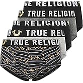 True Religion Mens Underwear 5 Pack Mens Briefs Soft Cotton