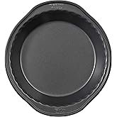 Wilton Perfect Results Nonstick Deep Pie Pan, 9 by 1.5-Inch