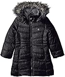 Calvin Klein Little Girls' Long Puffer