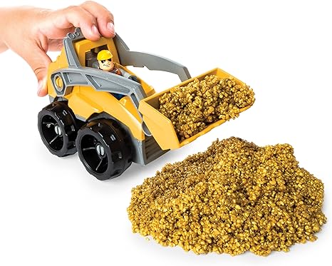 kinetic sand rock 3 in 1 loader