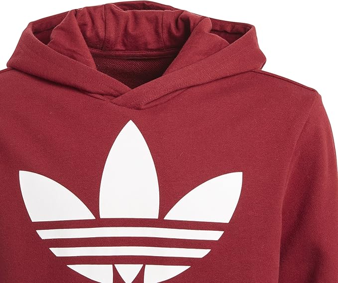 red adidas hoodie junior