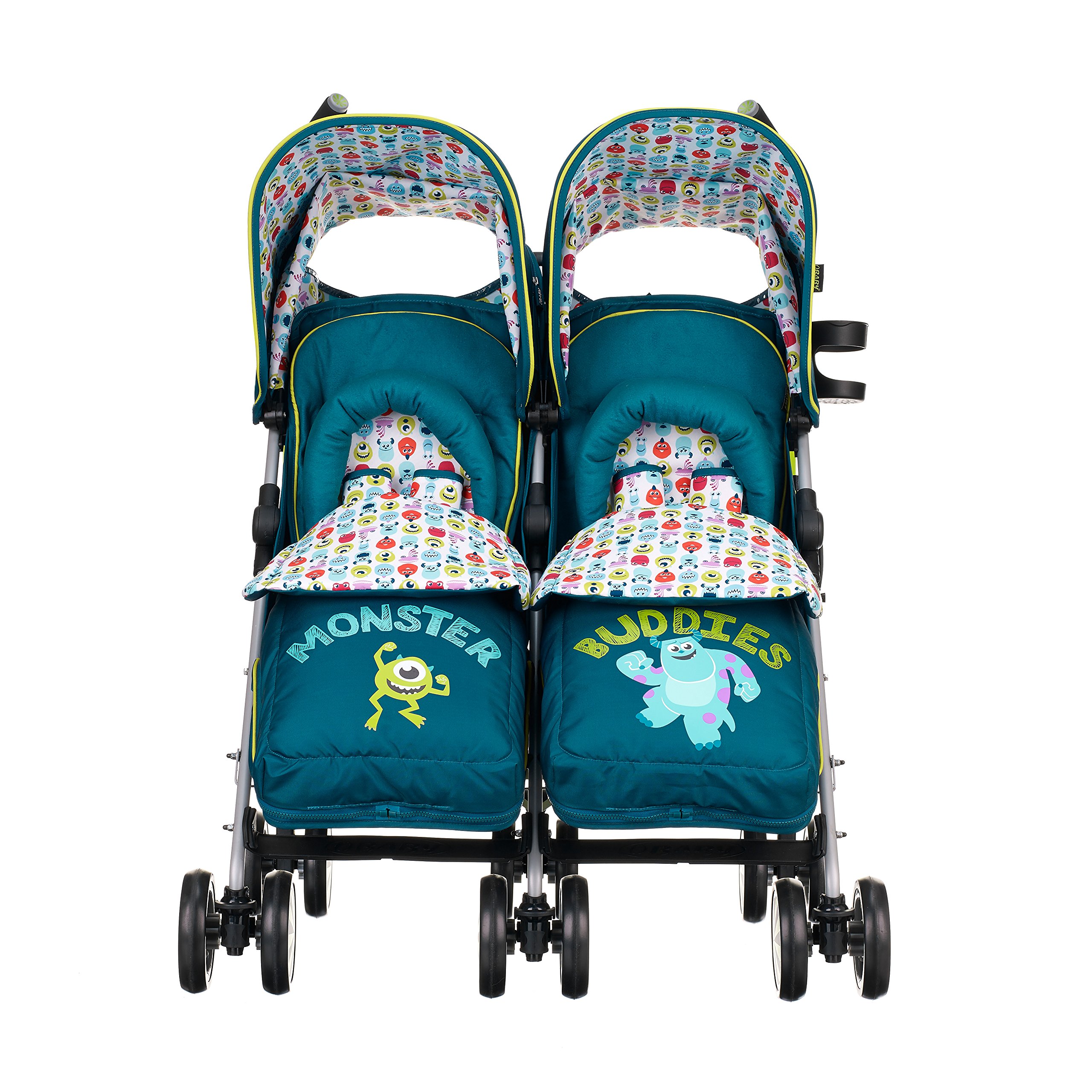 obaby disney twin stroller