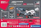 Clementoni Science Museum Mechanics Hypercar Kit - Build Racing Car 8+ Years view 3