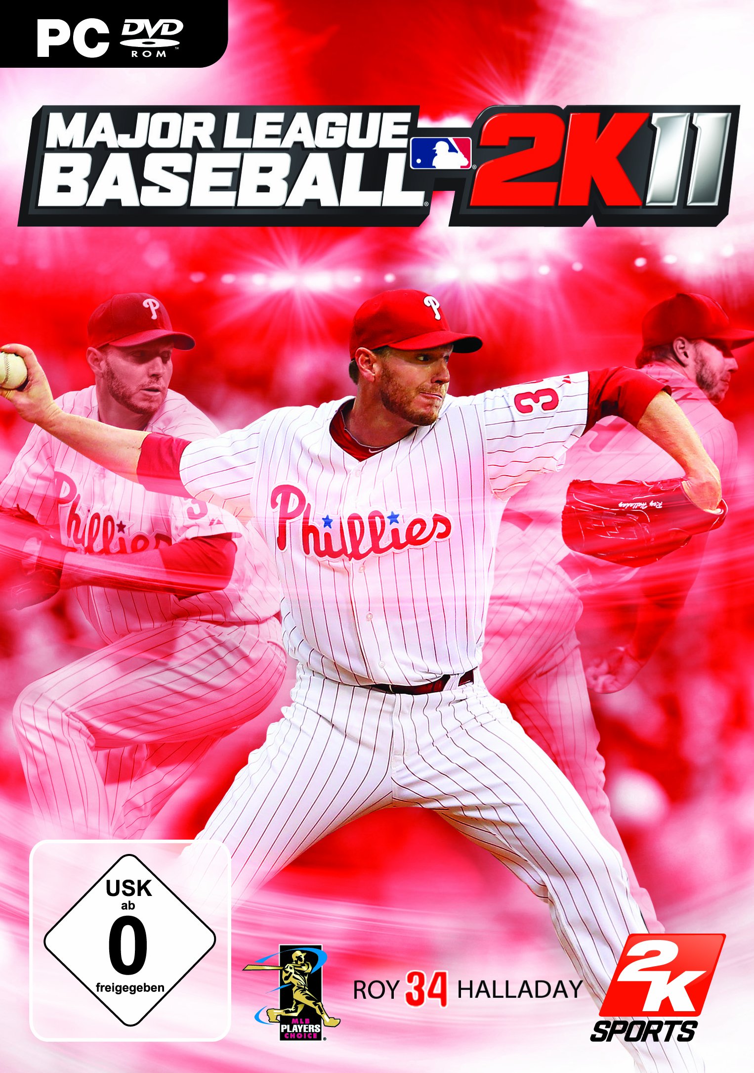 2K Sports Major League Baseball 2K11 [Import Allemand]