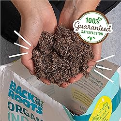 Back to the Roots 100% Organic Indoor Potting Mix