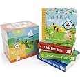 Nature Friends Lift-a-Flap Boxed Set 4-Pack: Little Red Barn, Little ...