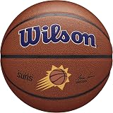 Wilson Team Alliance Phoenix Suns Size 7 Basketball Indoor Outdoor Leather