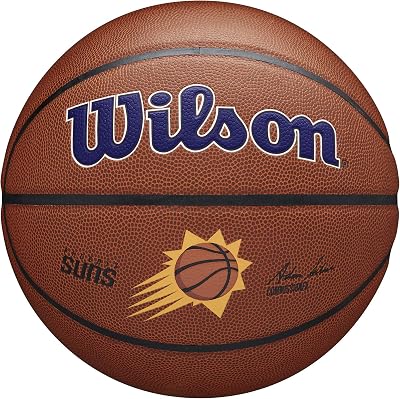 Wilson Team Alliance Phoenix Suns Size 7 Basketball Indoor Outdoor Leather