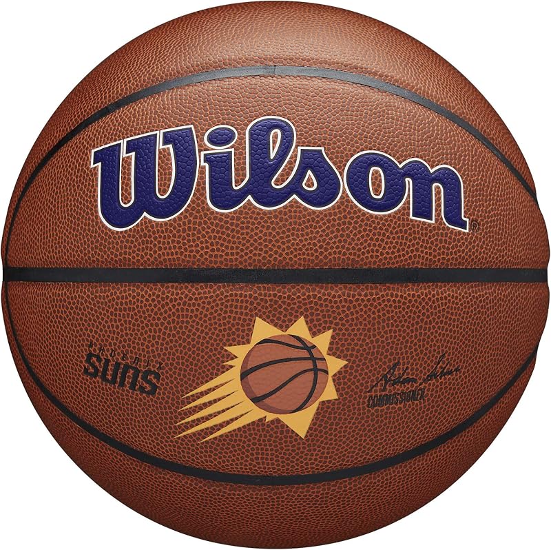 Wilson Team Alliance Phoenix Suns Size 7 Basketball Indoor Outdoor Leather
