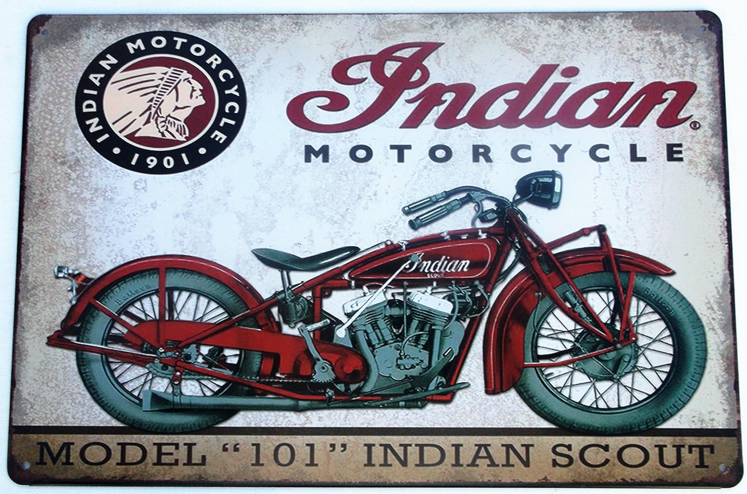 РњРѕС‚РѕС†РёРєР» indian 101 Scout