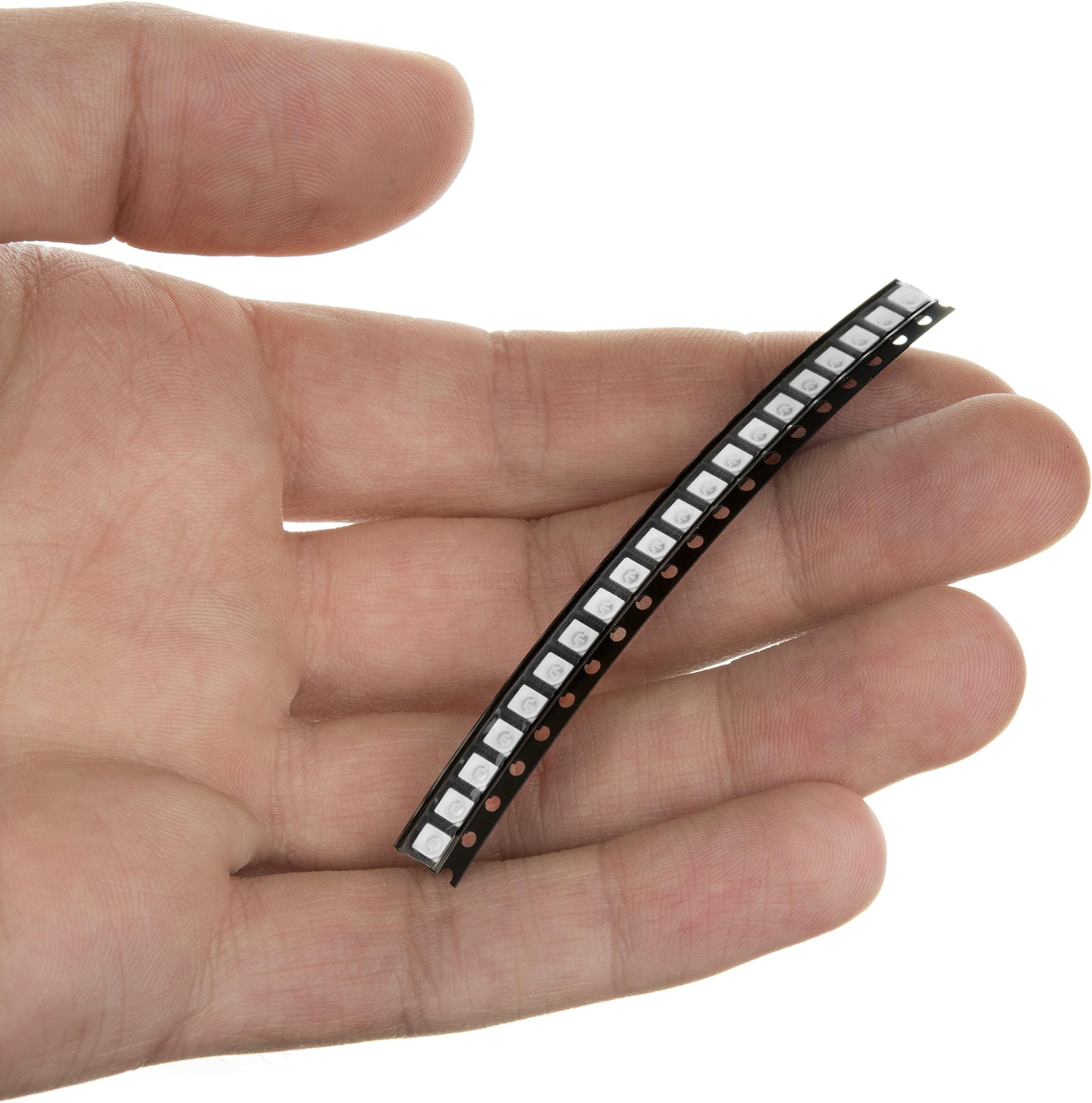 Oznium 20 Pieces of PLCC-2 Surface Mount LEDs, 3528 Size SMD SMT LED - Amber