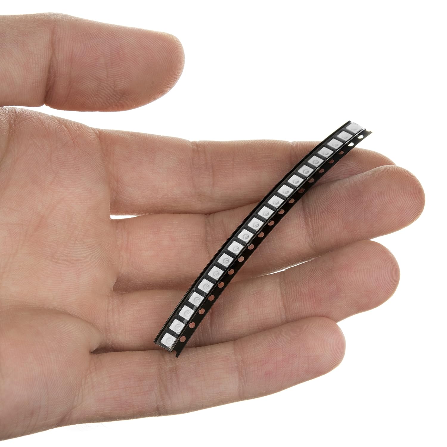 20 pieces of PLCC-2 Surface Mount LEDs, 3528 Size SMD SMT LED - Blue