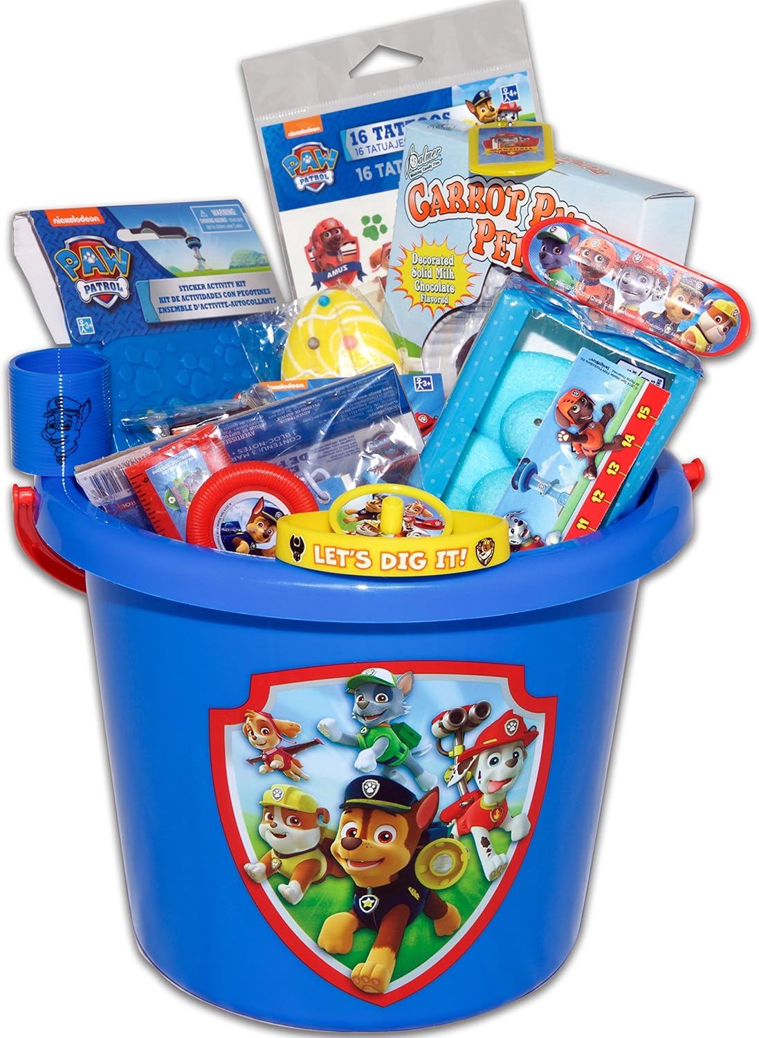 girl paw patrol easter basket
