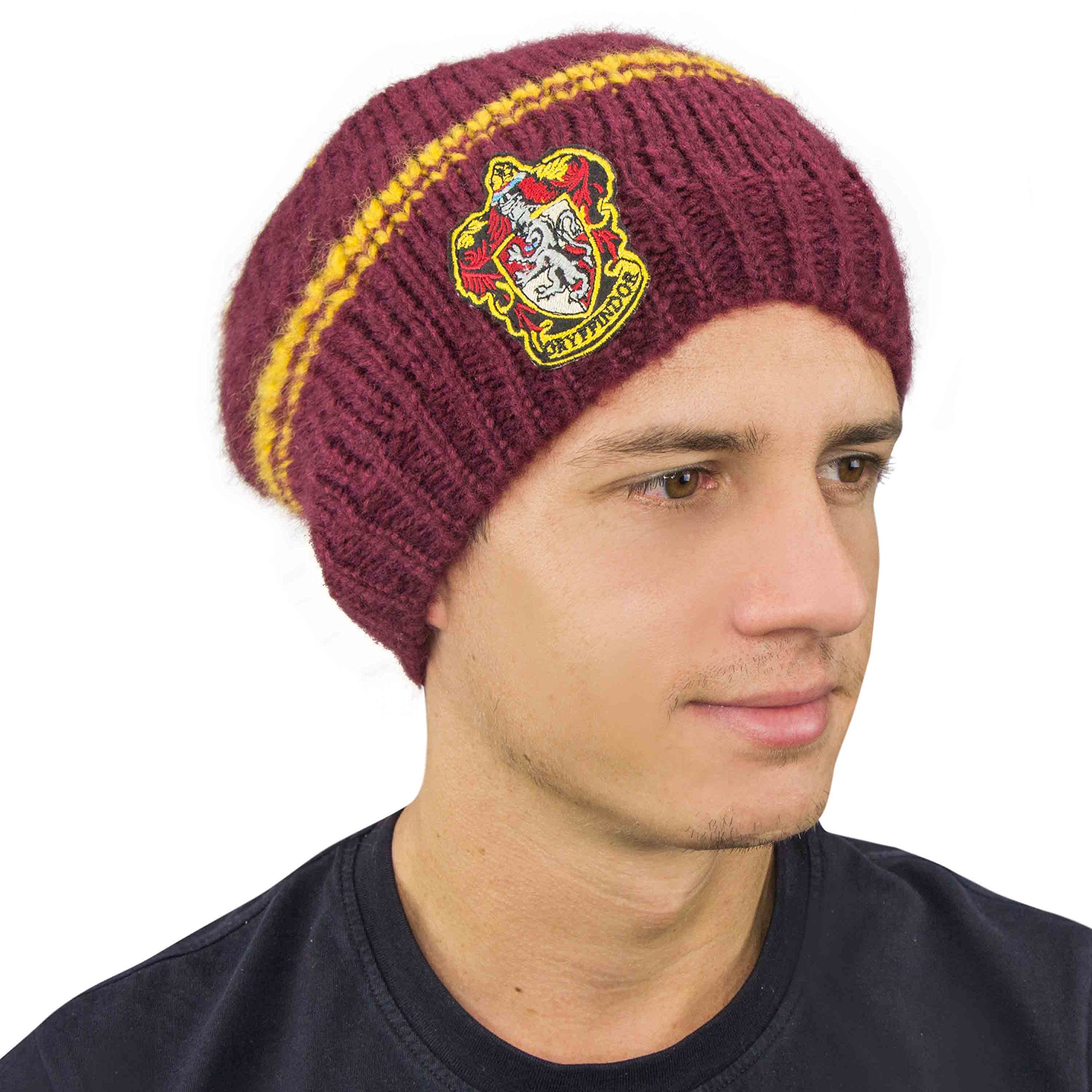 Harry Potter bonnet Slouchy Gryffindor