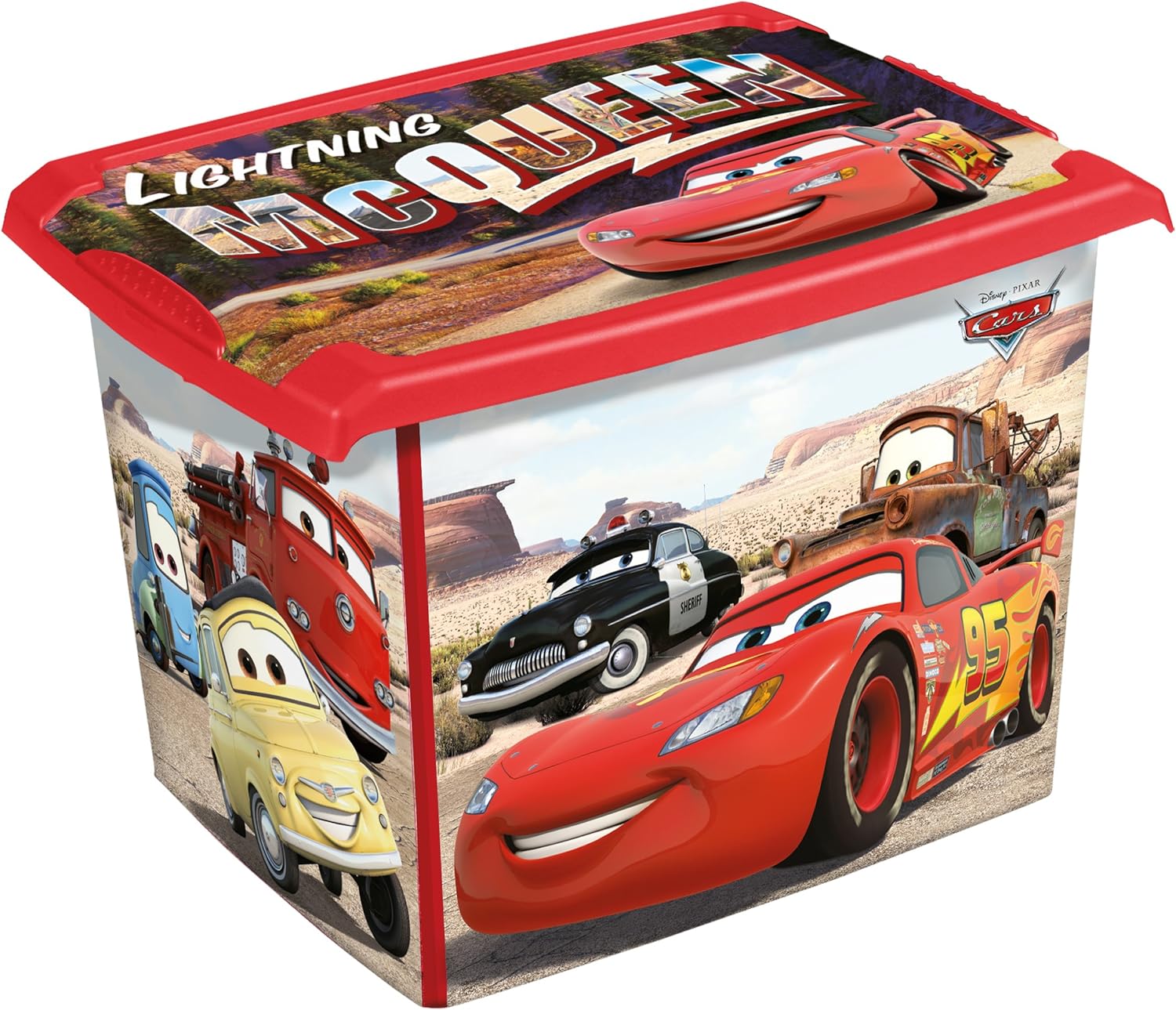 disney cars toy chest