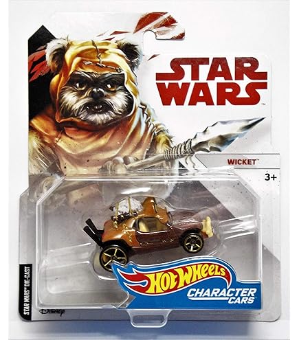 Amazon.com: Hot Wheels Star Wars Character Car, Tusken