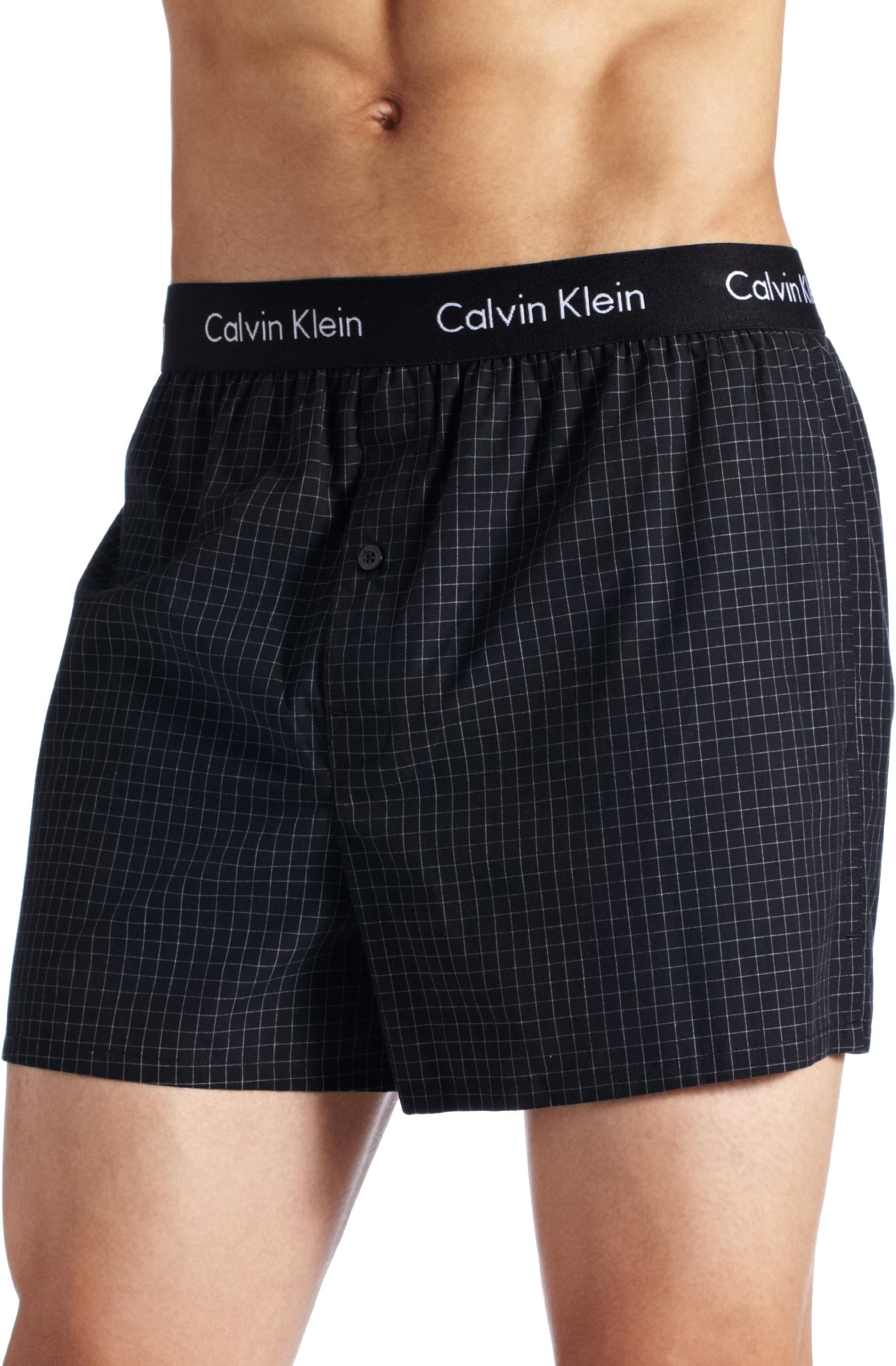 Calvin Klein Men's Matrix Boxer
