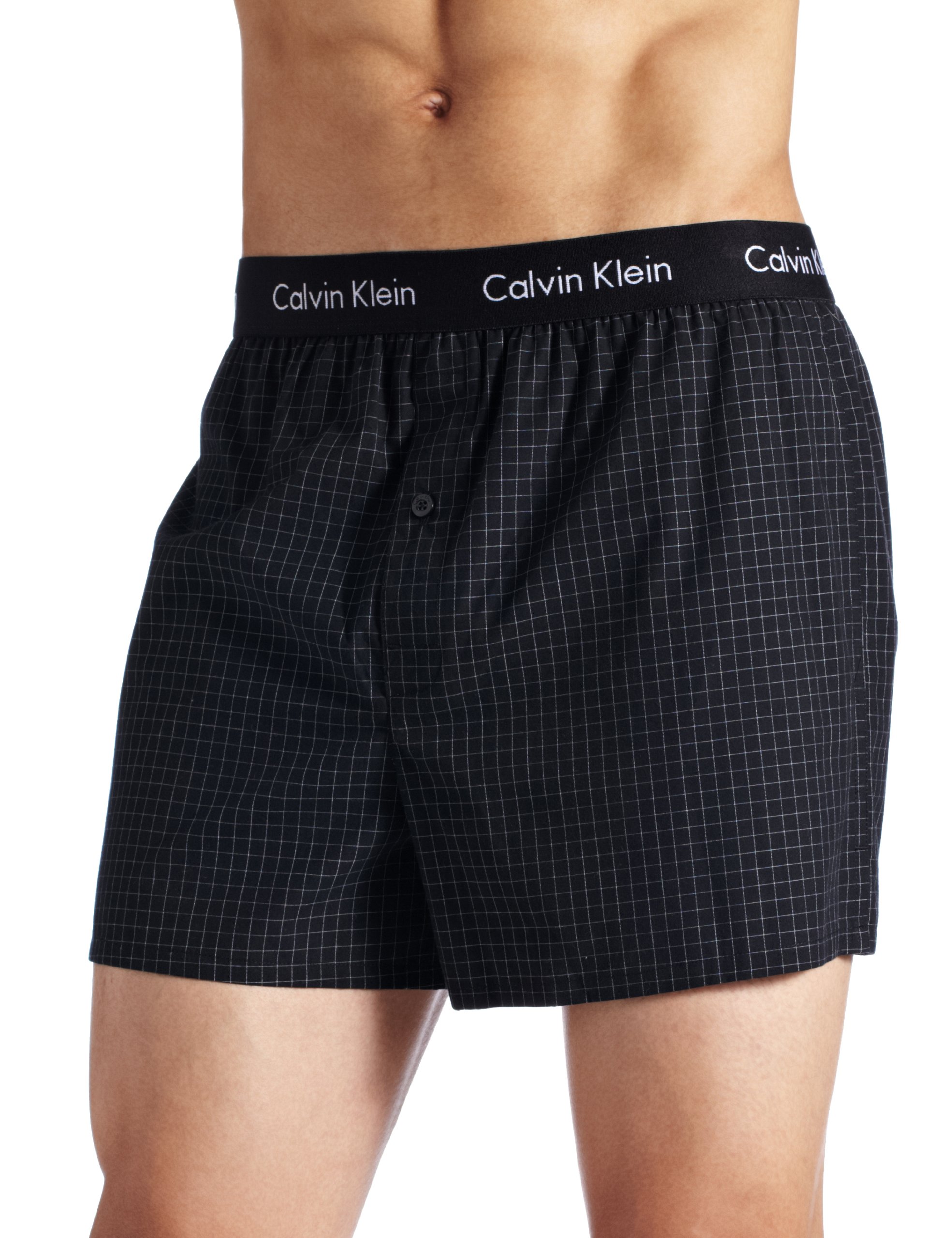 Calvin Klein Men's Matrix Boxer