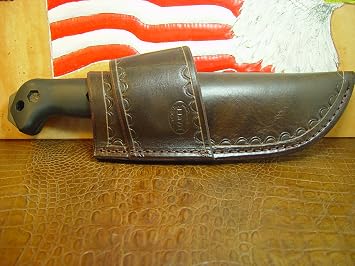 Amazon.com : Custom Cross Draw Sheath for a Bk 8 and the BK 8O ...