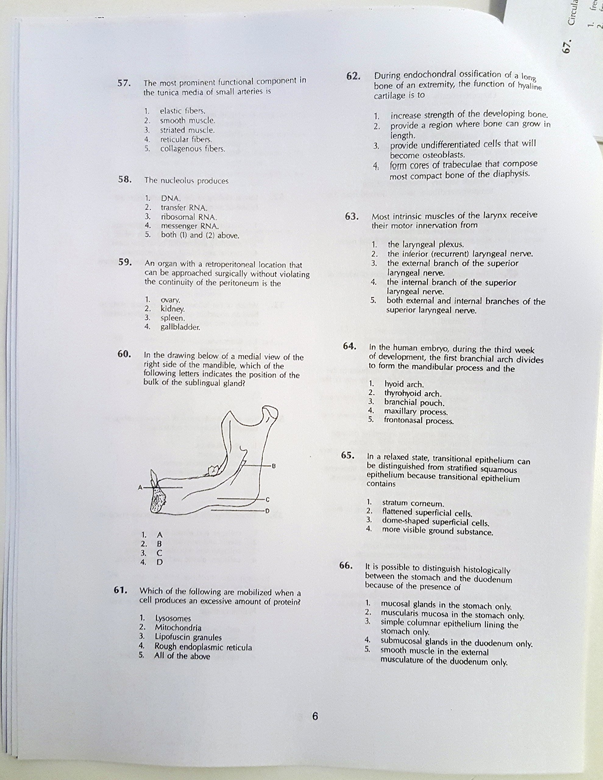 Asda Nbde Part L Reprints 1 Amazon Com Books