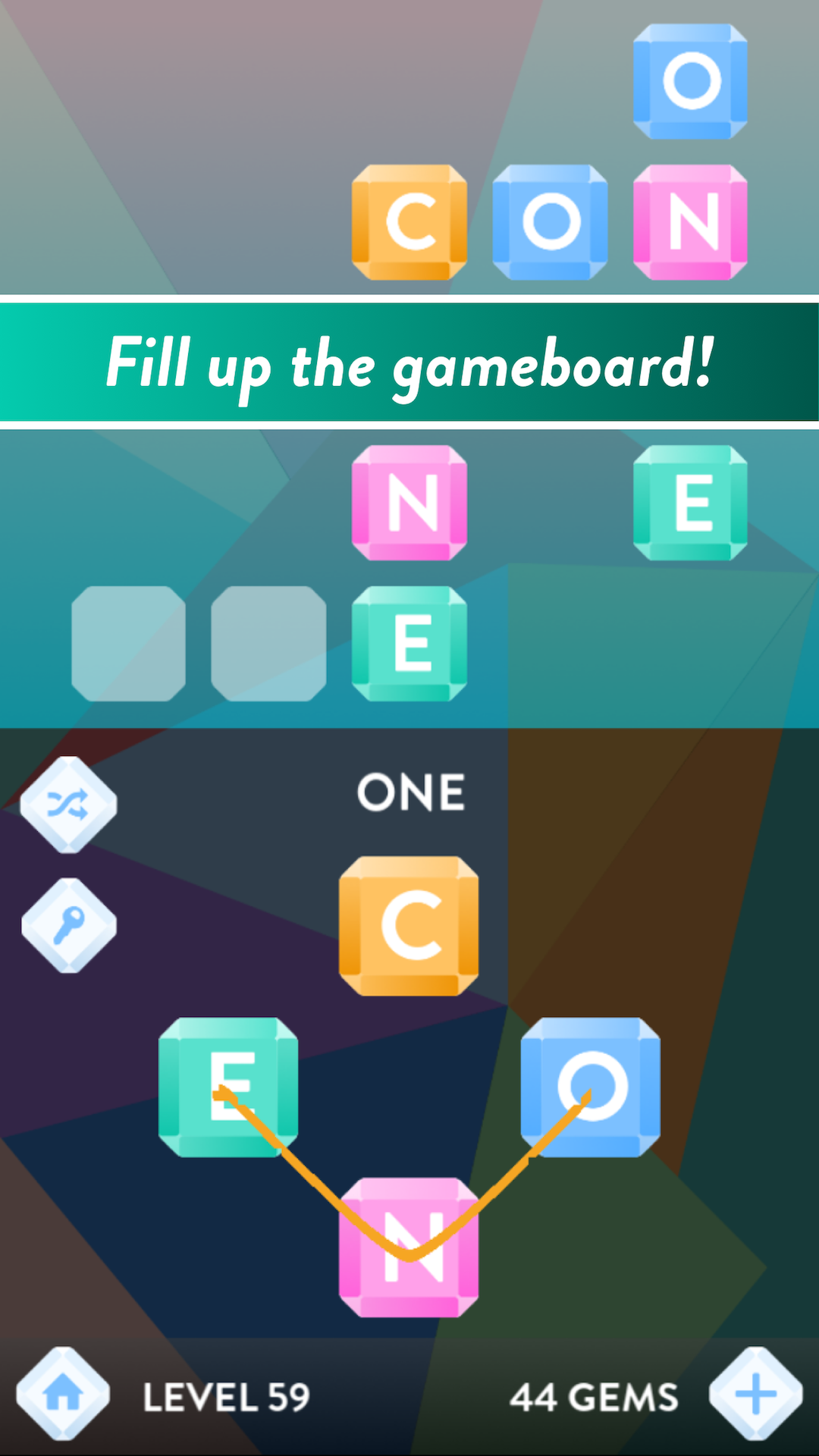 Word Diamonds Pro