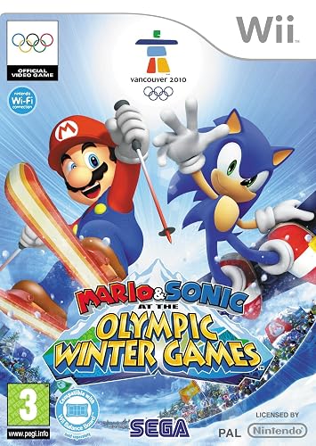 #18 — Mario & Sonic at the Olympic Winter Games (Wii)