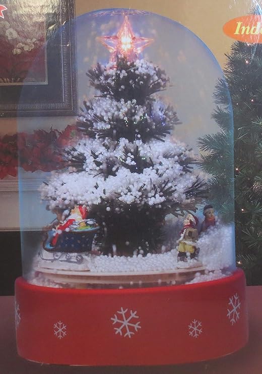 Amazon Com Rite Aid Animated Musical Snow Globe Home Kitchen