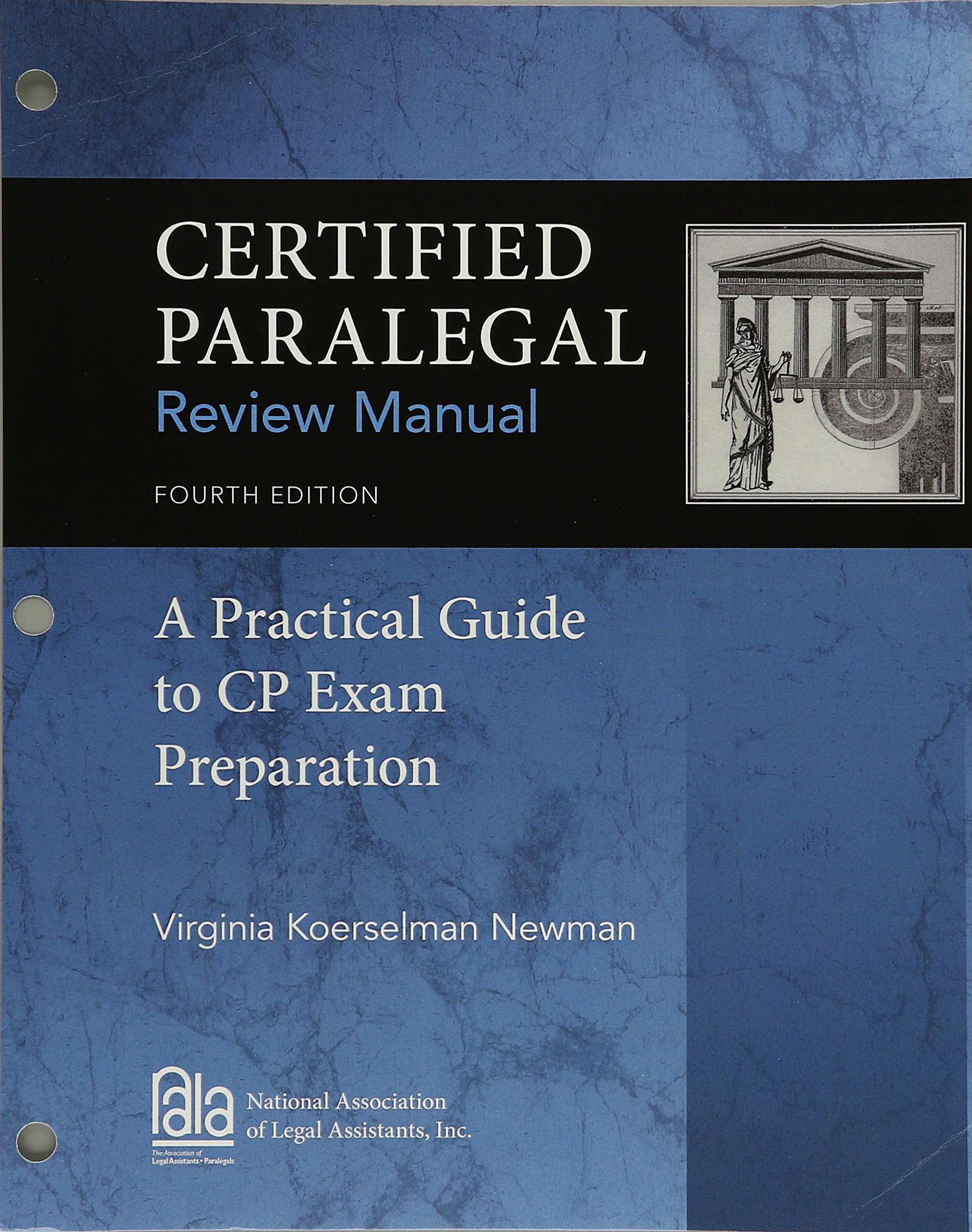 Certified Paralegal Review Manual: A Practical Guide to Cp Exam Preparation,  Loose-Leaf Version: Amazon.es: Virginia Koerselman Newman: Libros en  idiomas ...